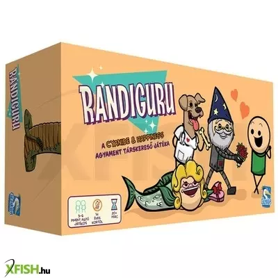 Gémklub randiguru társasjáték