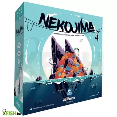 gémklub nekojima társasjáték