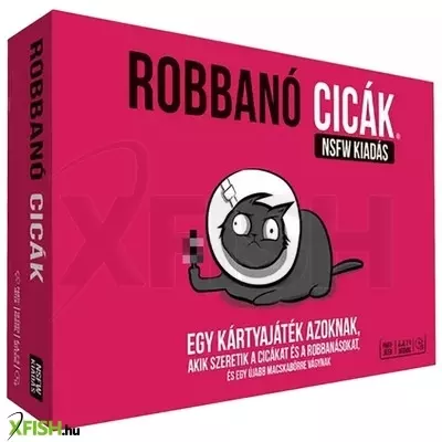 gémklub robbanó cicák nsfw kiadás