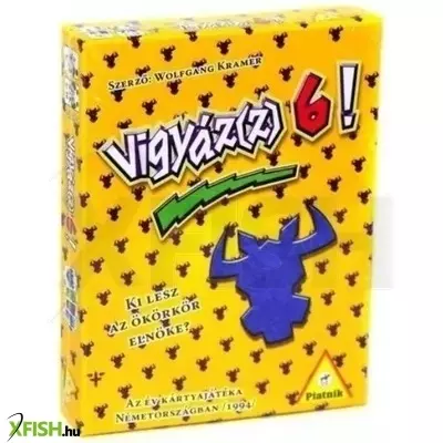 Vigyáz(z)6! kártyajáték
