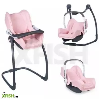 Smoby: Maxi-Cosi 3 az 1-ben játék babaülés