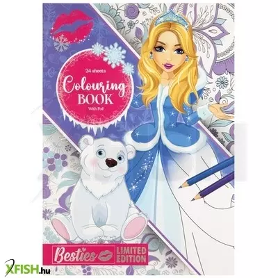 Grafix kifestő a4, 24 lap