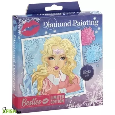 Grafix gyémántfestős kép 15x15 cm