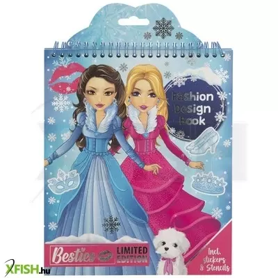 Grafix divattervező füzet 24x20 cm, 20 lap