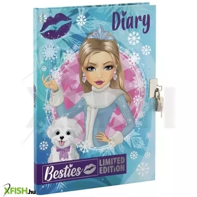 grafix titkos napló lakattal, a5, 60 lap