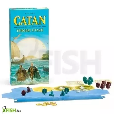 catan - tengeri utazó társasjáték kiegészítő 5-6 játékos részére