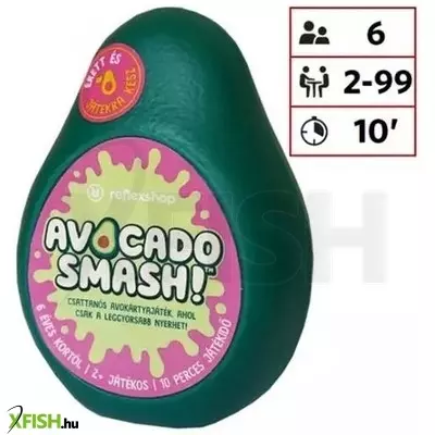 Avocado Smash társasjáték