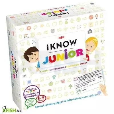 iKnow Junior társasjáték