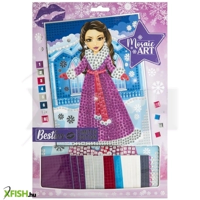 Grafix mozaik kép készítő, a4, 2 féle