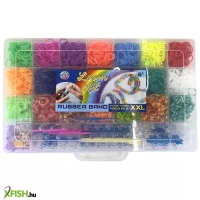 Grafix gumikarkötő készítő XXL szett