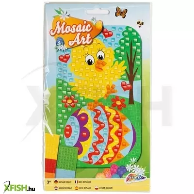 Grafix húsvéti mozaikkép készítő, a5, 2 féle