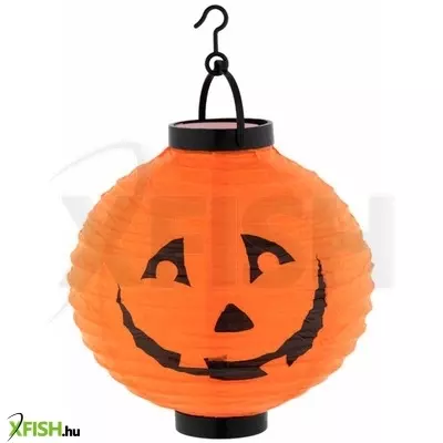 Grafix halloween papírlampion LED fénnyel, 20 cm