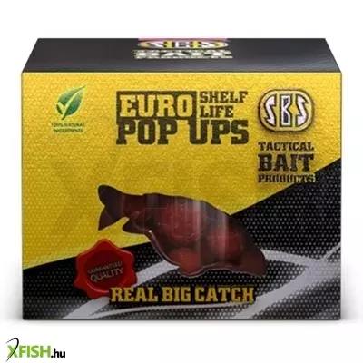 Sbs Euro Shelf Life Pop Up Bojli Garlic Fokhagyma 16x18x20mm 40g