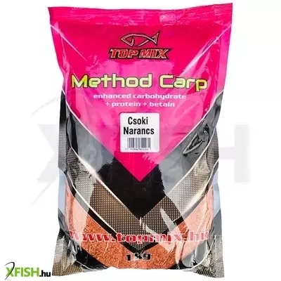 Top Mix Method Carp Csoki - Narancs method mix 1kg