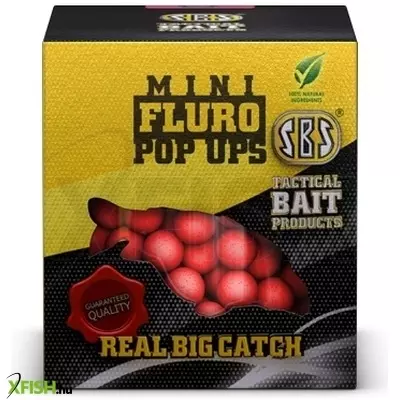 Sbs Mini Fluro Pop Up Lebegő Method Csali Mangó 8mm 20Gr