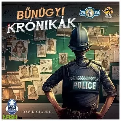 bűnügyi krónikák társasjáték