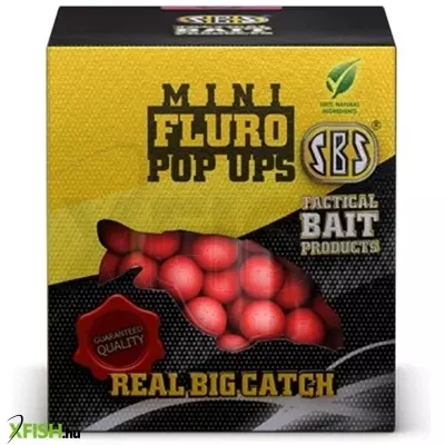 Sbs Fluro Mini Pop Up Lebegő Method Csali Natural Natúr 8mm 20g