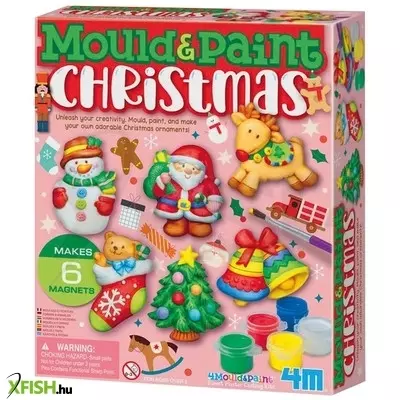 4m karácsonyi gipszkiöntő