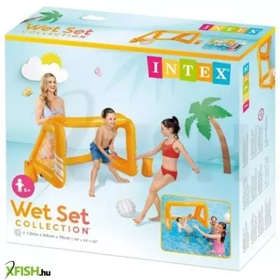 Intex felfújható vízilabda szett 1. 24mx84cmx76cm