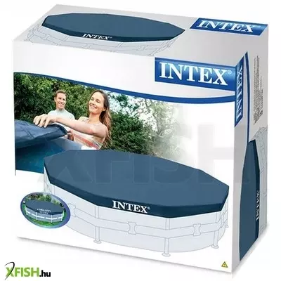 Intex medencetakaró kerek 3.66mx25cm