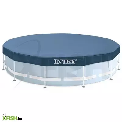 intex medencetakaró kerek 4. 57mx25cm