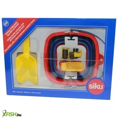 Siku homokozóskészlet2jármű
