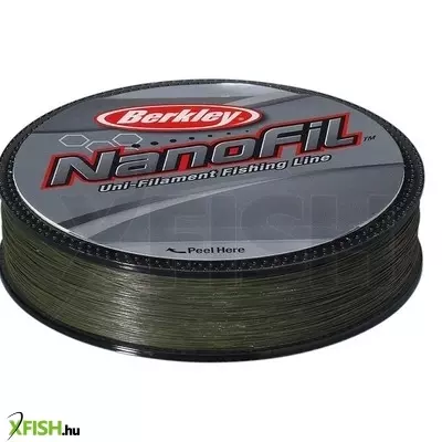 Berkley Nanofil Filler Spools Dyneema szálas Pergető zsinór 137yd | 125m Low-Vis Green 9.7kg | 21lb 0.007in | 0.17mm