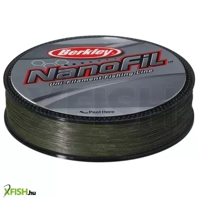 Berkley Nanofil Filler Spools Dyneema szálas Pergető zsinór 295yd | 270m Low-Vis Green 5.7kg | 12lb 0.004in | 0.10mm