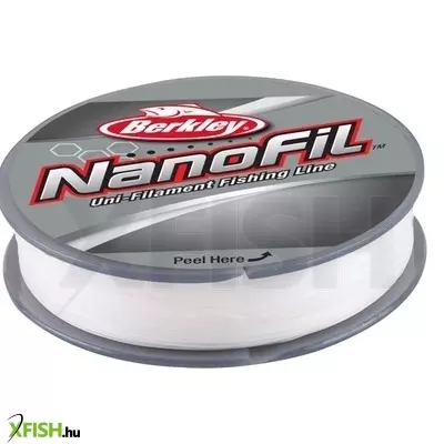 Berkley Nanofil Filler Spools Dyneema szálas Pergető zsinór 137yd | 125m Clear Mist 14.7kg | 32lb 0.009in | 0.22mm