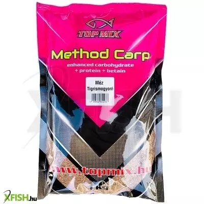 Top Mix Method Carp Méz - Tigrismogyoró method mix 1kg