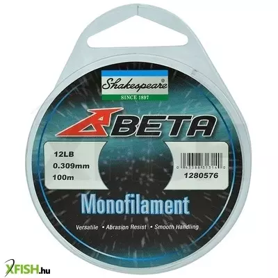 Shakespeare Beta Monofil Pontyozó Zsinór 100 m 12lb 5,4 kg 0.30mm