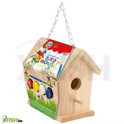 Grafix csinál magad madár odú - 4 festékkel és ecsettel