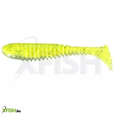 Berkley Flex Rib Shad Twister 2 1/2in | 6.5cm Lime 150