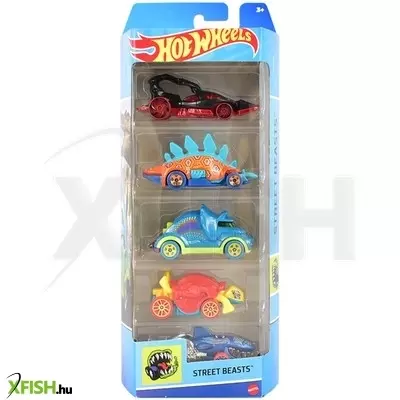 Hot wheels kisautó 5 darabos készlet - többféle