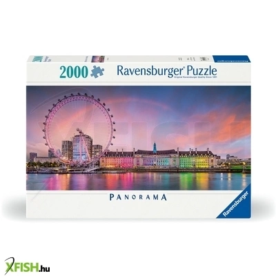 Ravensburger puzzle 2000 db - szépséges london