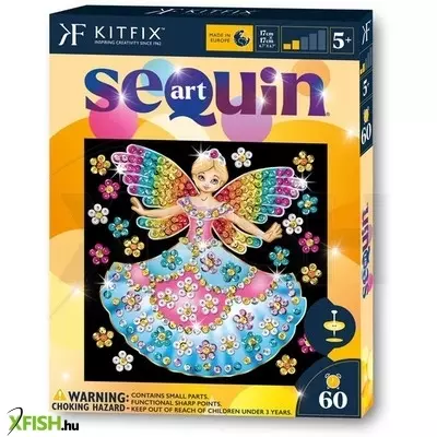 Kitfix sequin art 60 - hercegnő
