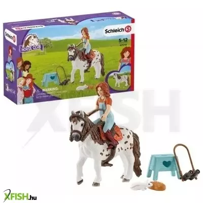 Schleich Horse Club: Mia és Spotty 42518