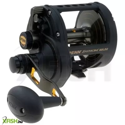 PENN Fathom Lever Drag 2 Speed 60 Lever Drag Multiplikátor Orsó jobbkezes
