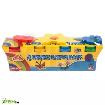 foshan master gyurmakészlet 4 színben