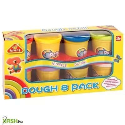 foshan master gyurmakészlet 8 színben