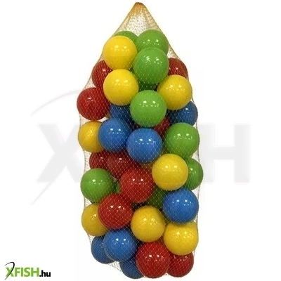 Labdák hálóban - 60 db-os csomag