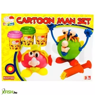 Foshan master gyurmaszett - krumplifej