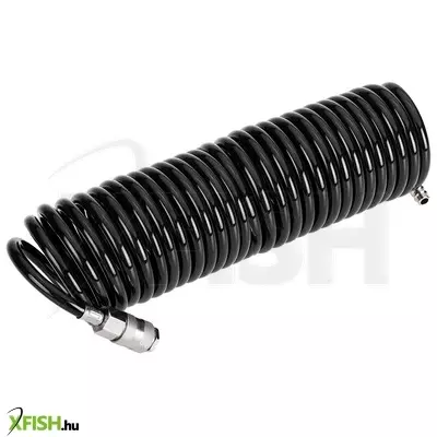 Neotools pneumatikus spiráltömlő, 6,5x10mm X 10m, pu