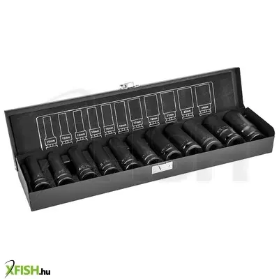 Neotools gépi dugókulcskészlet 1/2 11db 10-24