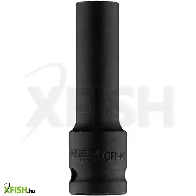 Neotools hosszú gépi dugókulcs 1/2, 10mm, cr-mo