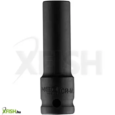 Neotools hosszú gépi dugókulcs 1/2, 12mm, cr-mo