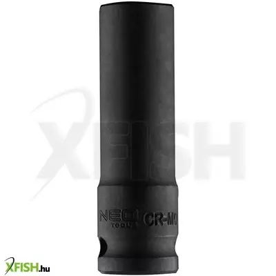 Neotools hosszú gépi dugókulcs 1/2, 14mm, cr-mo