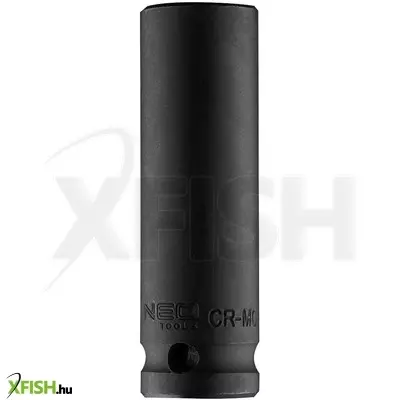 Neotools hosszú gépi dugókulcs 1/2, 15mm, cr-mo