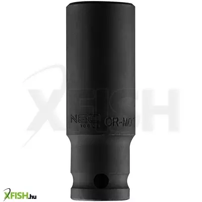 Neotools hosszú gépi dugókulcs 1/2, 19mm, cr-mo