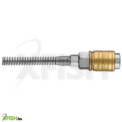 neotools pneumatikus gyorscsatlakozó, tömlővéges, védőrugós 4mm